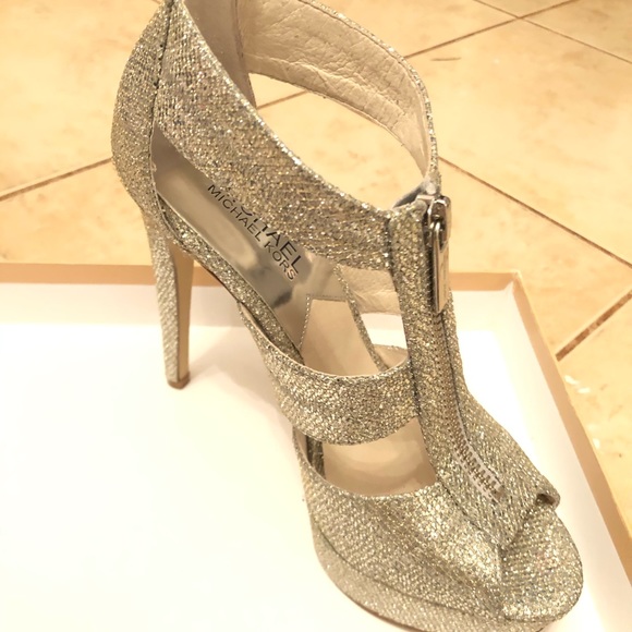 Mk platform heels - Picture 4 of 7